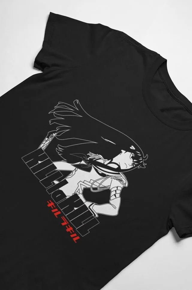 Unisex Kill La Kill Ryuko Matoi Anime T-shirt Manga Waifu