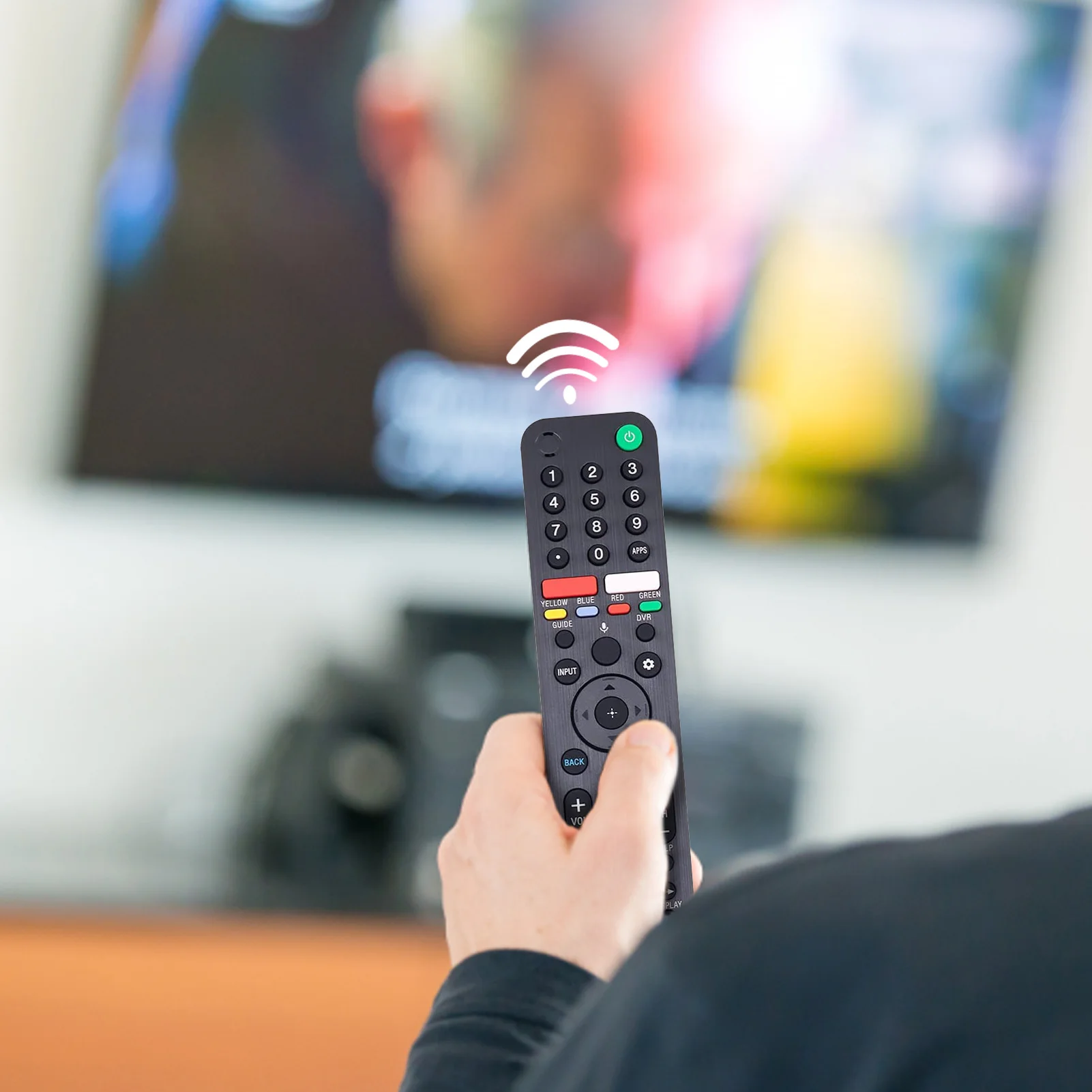 RMT-TX500U รีโมทคอนโทรลสำหรับ SONY ใช้งานร่วมกับ YOUTUBE/NETFLIX/รีโมทคอนโทรลรีโมทคอนโทรลสำหรับ SONY TV Universal