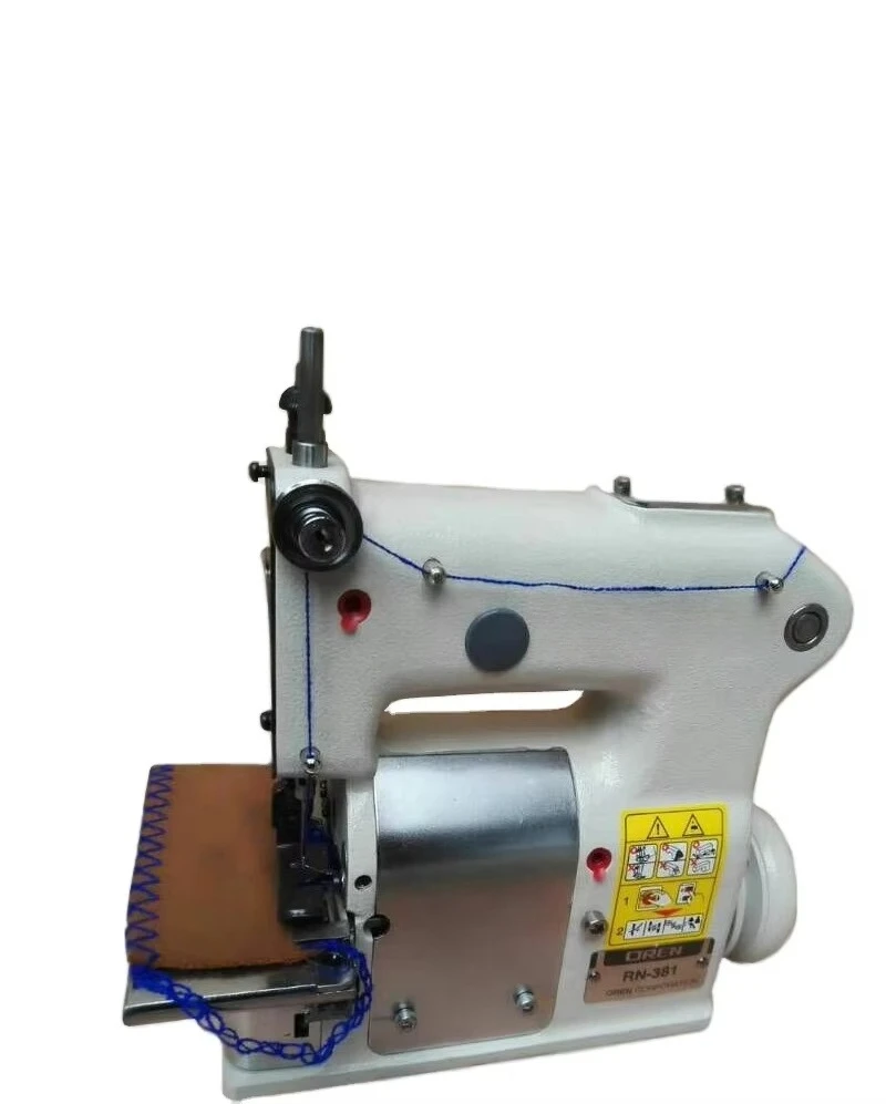 Industrial High-Speed Computerized Motor Knit Sweater Beading Edge Seaming Machine for Clothing Shoes Handbag Automatic