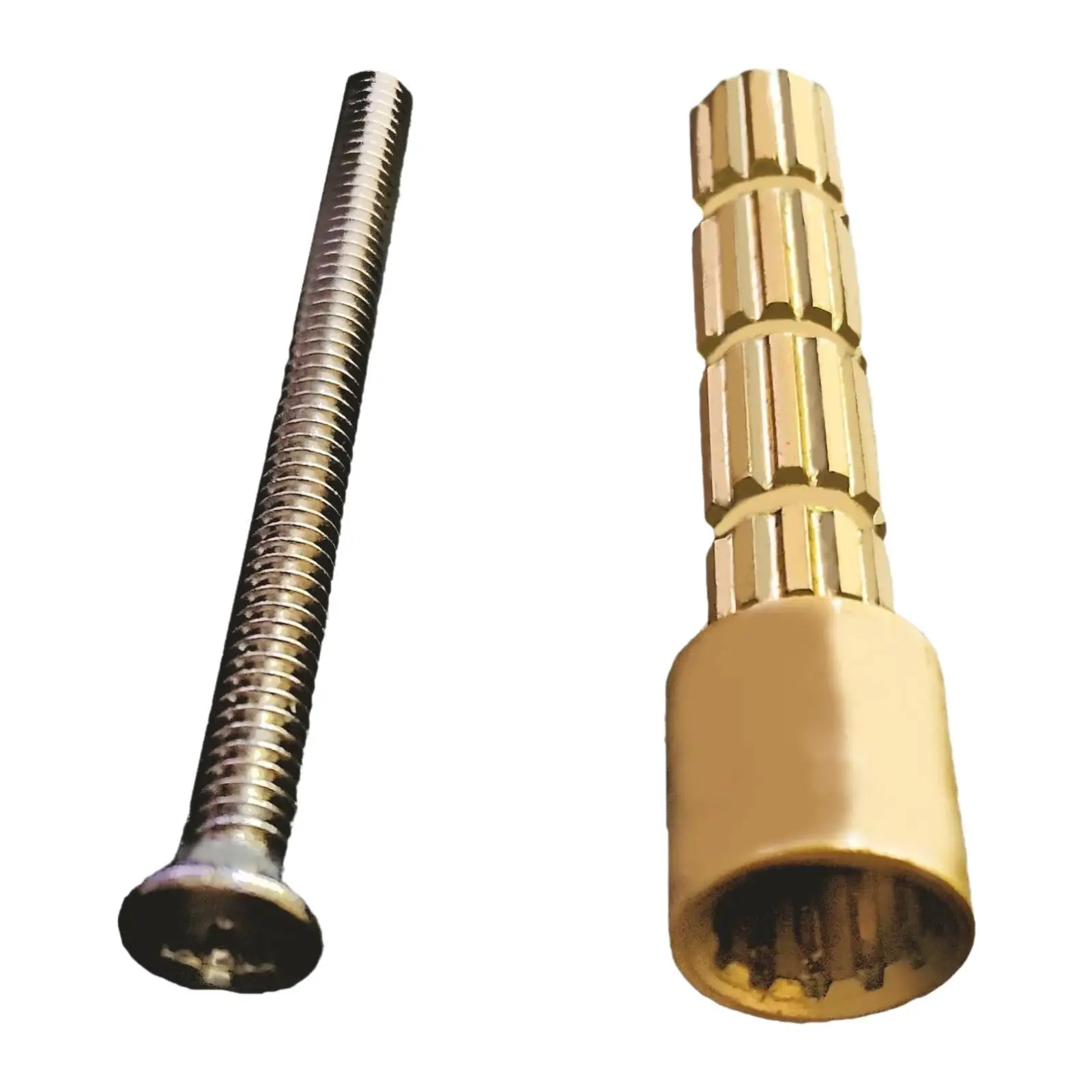 

Удлинитель стержня с внутренней резьбой, аксессуары для надежной установки, прочный, запасная часть стержня смесителя, с винтом