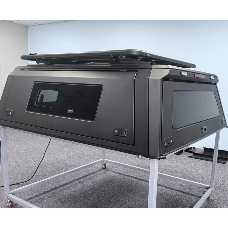 

High QualitTruck Bed Cover Topper Camper Shell Canopy Pickup Accessories for s Hilux REVO 15-23/T6/T8