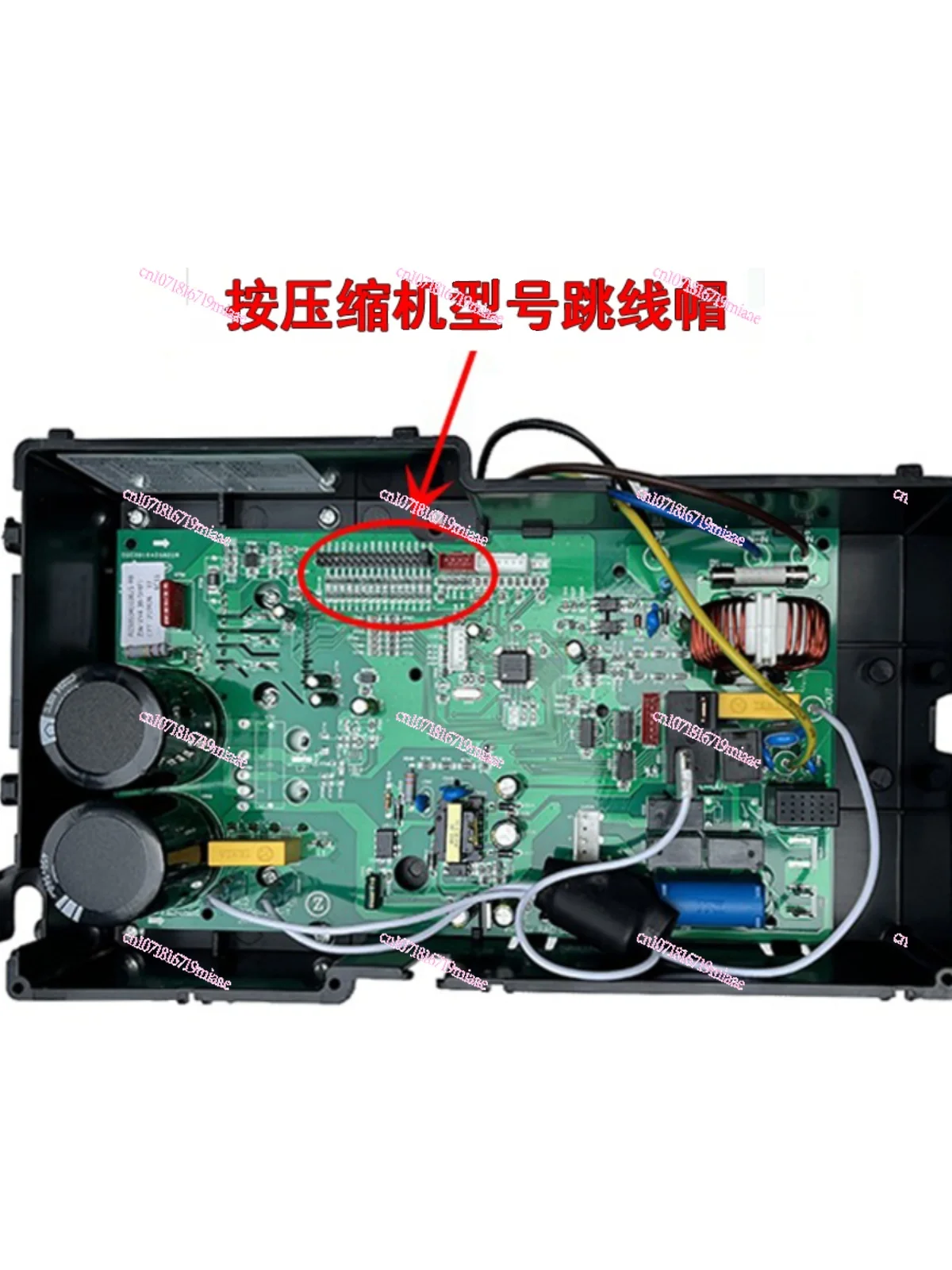 Inverter Air Conditioner Outdoor Condenser Motherboard KFR-36W/ABP 3A/2A/N3A  348 Universal Frequency Conversion Board