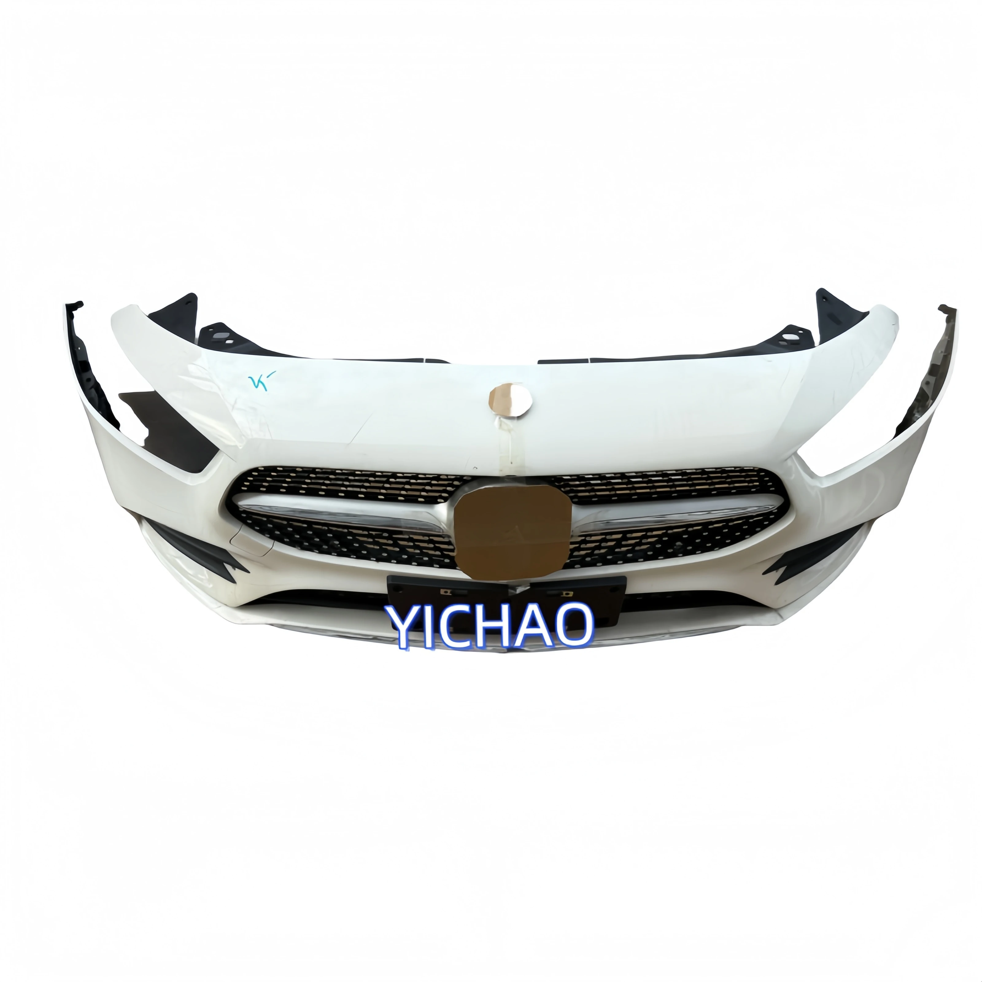 Perfect Fit Front Bumper Assembly With ille Upade Parts For W177 A180L A200L A220LCar Front Bumper Front Bumper Assembly Wit