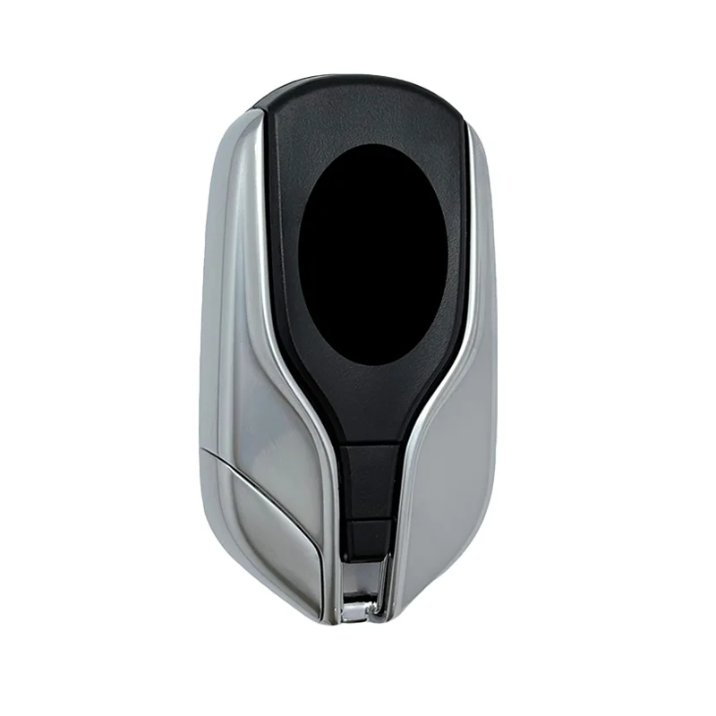 Hoogwaardige 4-knoppen afstandsbediening sleutelhanger shell voor Maserati Levante Ghibli Quattroporte 2012-2019