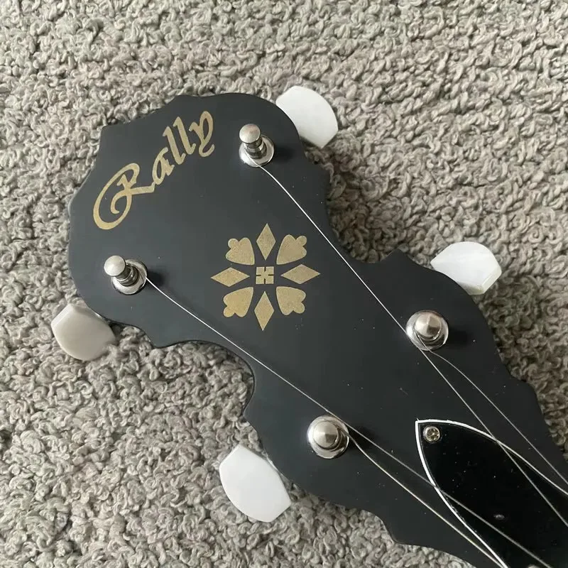 G881 Rally 5-String Banjo, 22 Frets, 11