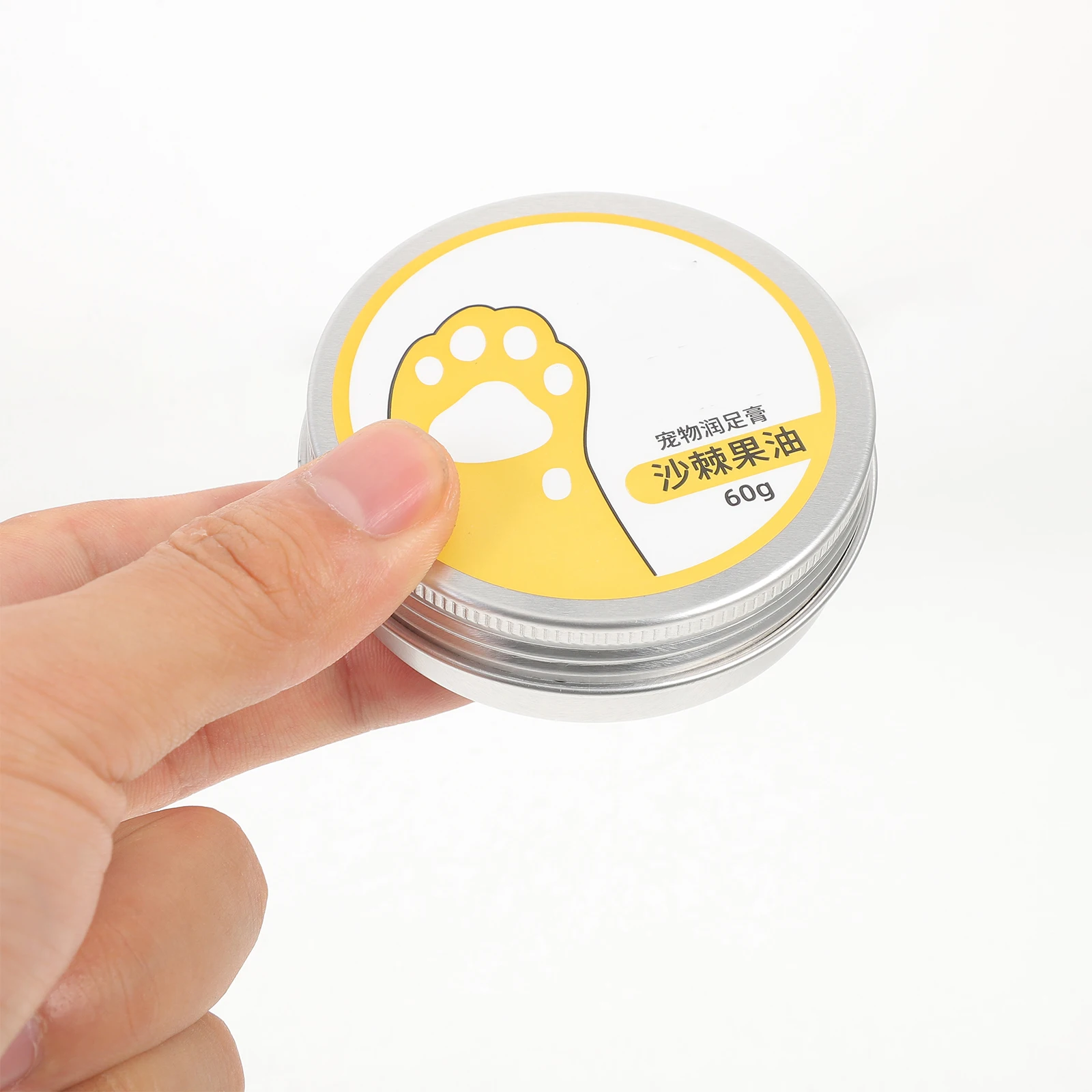 

Paw Balm 60g Safe Cream For Dogs Cats Pet Paws Caring Professional Moisturizer Protective Foot Balm Dog Cream