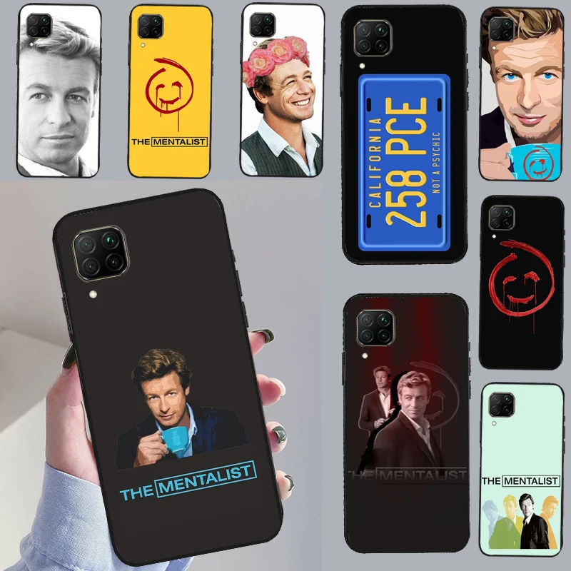 The Mentalist For Honor Magic 5 Pro 50 70 90 X8 X7a X9a Huawei P Smart Nova 9 5T P60 P40 P20 P30 Lite Case