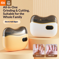 Xiaomi Youpin Electric Nail Clippers With Light Automatic Anicure Trimmer Fingernail Toe Scissor Pedicure Polishing Nails Cutter