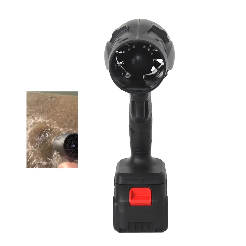 

Высокопроизводительная беспроводная воздуходувка для сада с мощным воздушным насосом для больших открытых площадей