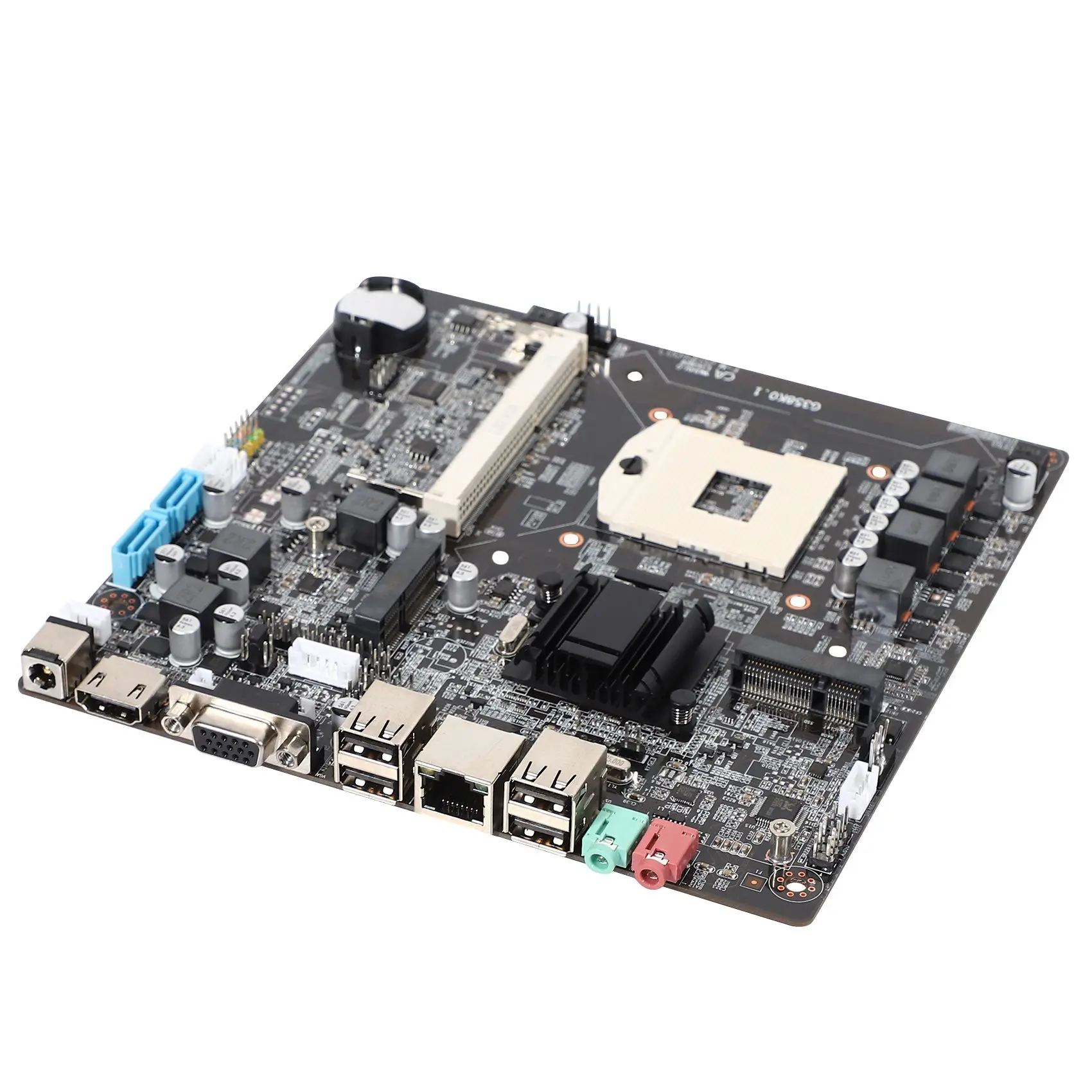 HM65G358 Ultra-Thin One Computer Motherboard I3I5I7 Small Board Notebook CPU Motherboard,Replaces HM65-988