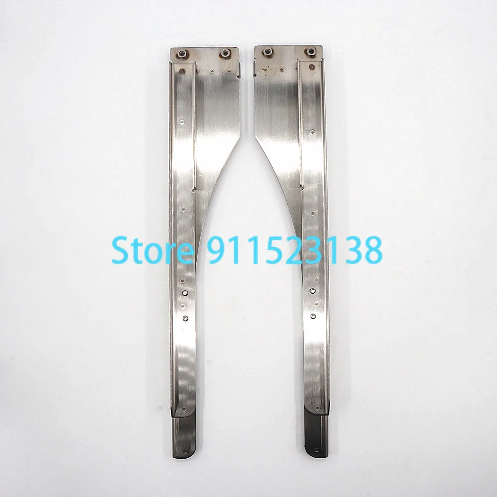 Imagem -03 - Chinese Cap Household Embroidery Machine Spare Parts Tubular Frame Hoop Holder Braço Connecting Plate Esquerda e Direita Comprimento 330 mm