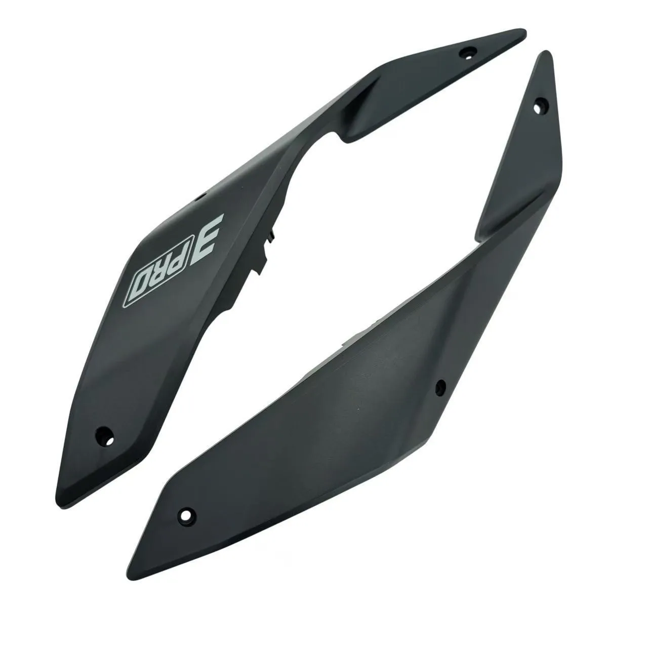 

Electric Scooter Replacement Decorative Accessories for Ninebot ZT3 Pro Scooter Rear Left and Right Decorative Shell Accessories