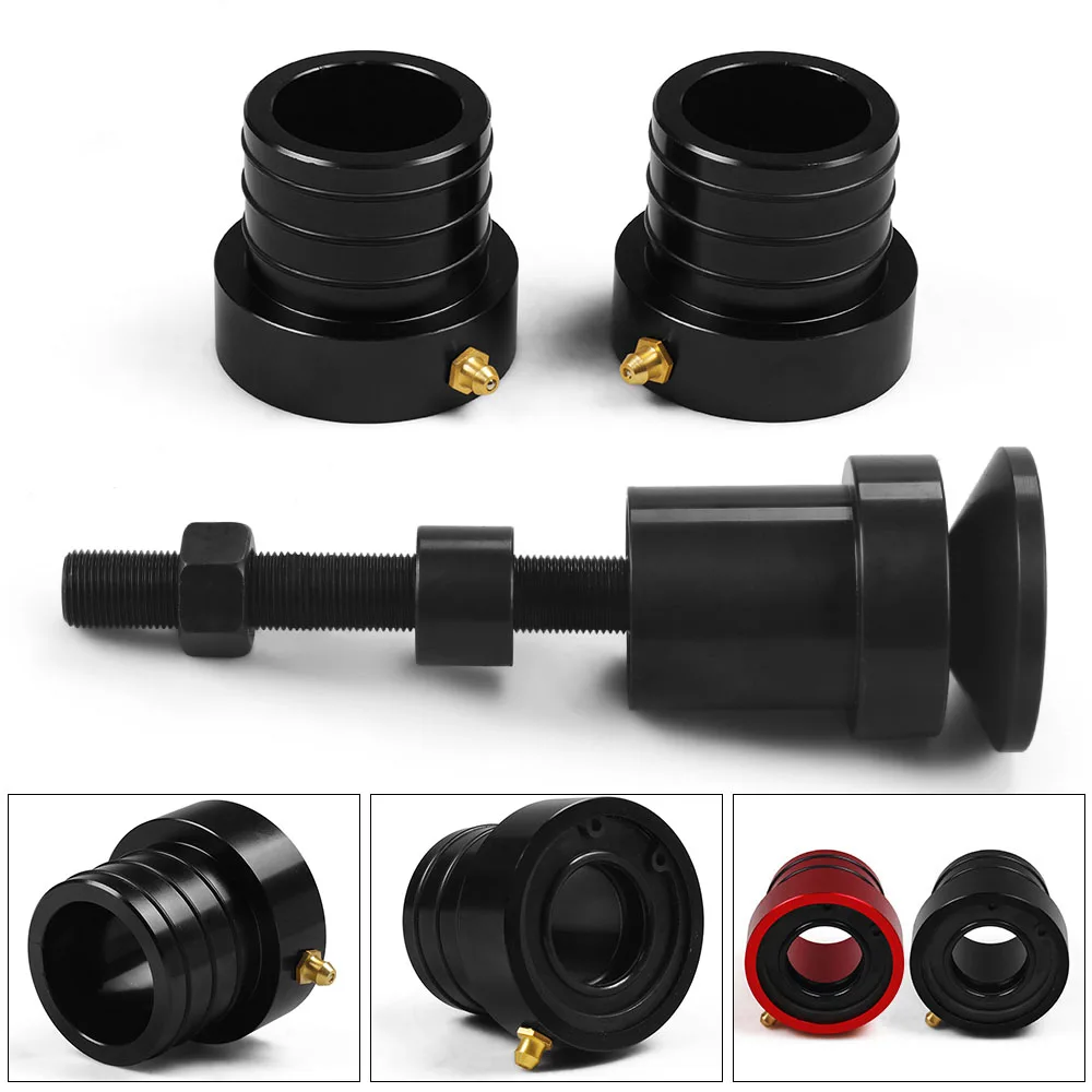 Front Axle Tube Seal Pair & Inner Axle Side Seal Installation Tool For Jeep Wrangler JK JKU YJ TJ LJ For Dana 30/44