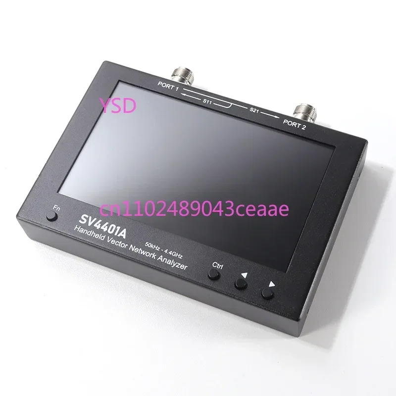 SV4401A vector network analyzer 50KHz-4.4GHz 7-inch large screen