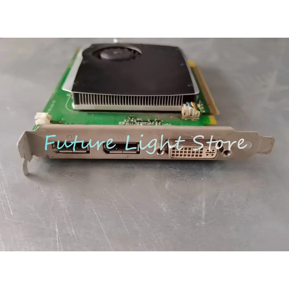 FX580 Professional Graphics Card 512MB Dual DP+DVI Interface