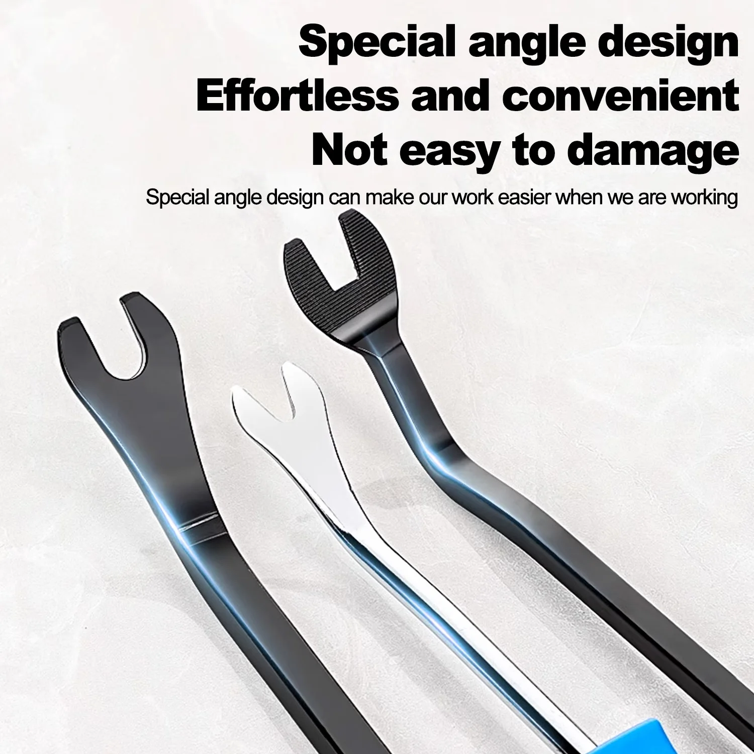 Portable Car Panel Removal Tool Kit Nail Puller Radio Audio Door Pry Repair Clip Trim Dash Removal Installer Hand Tool image 2