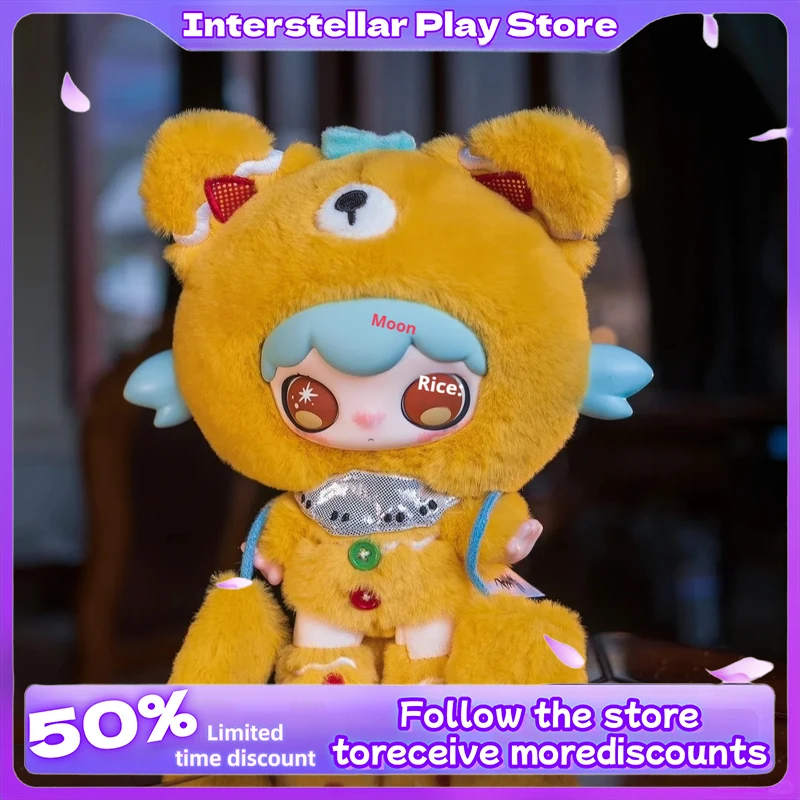 

Lulumi Blind Box Dangerous Sweet Star Project Mystery Doll Toy for Children Cute Birthday Gift Series Anime Peripheral Figures