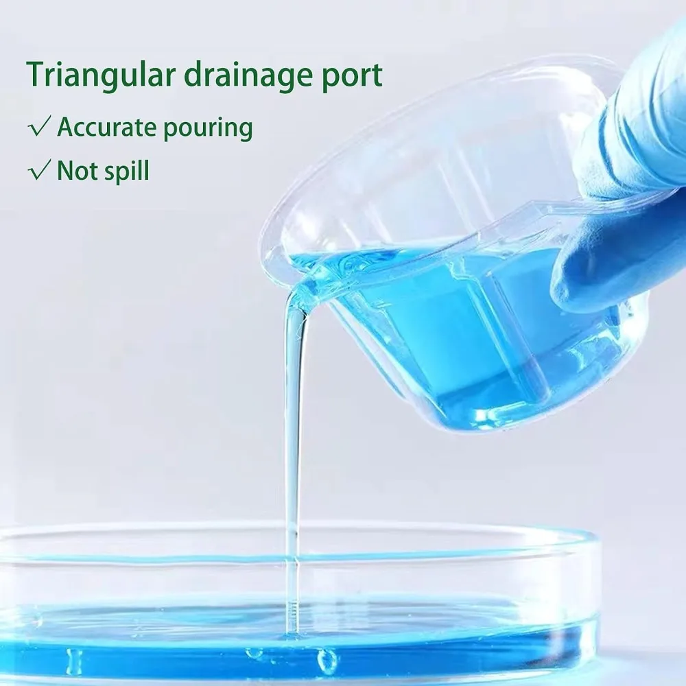 100Pcs 40ml Disposable Resin Mixing Cups with 20Pcs Wooden Stir Sticks