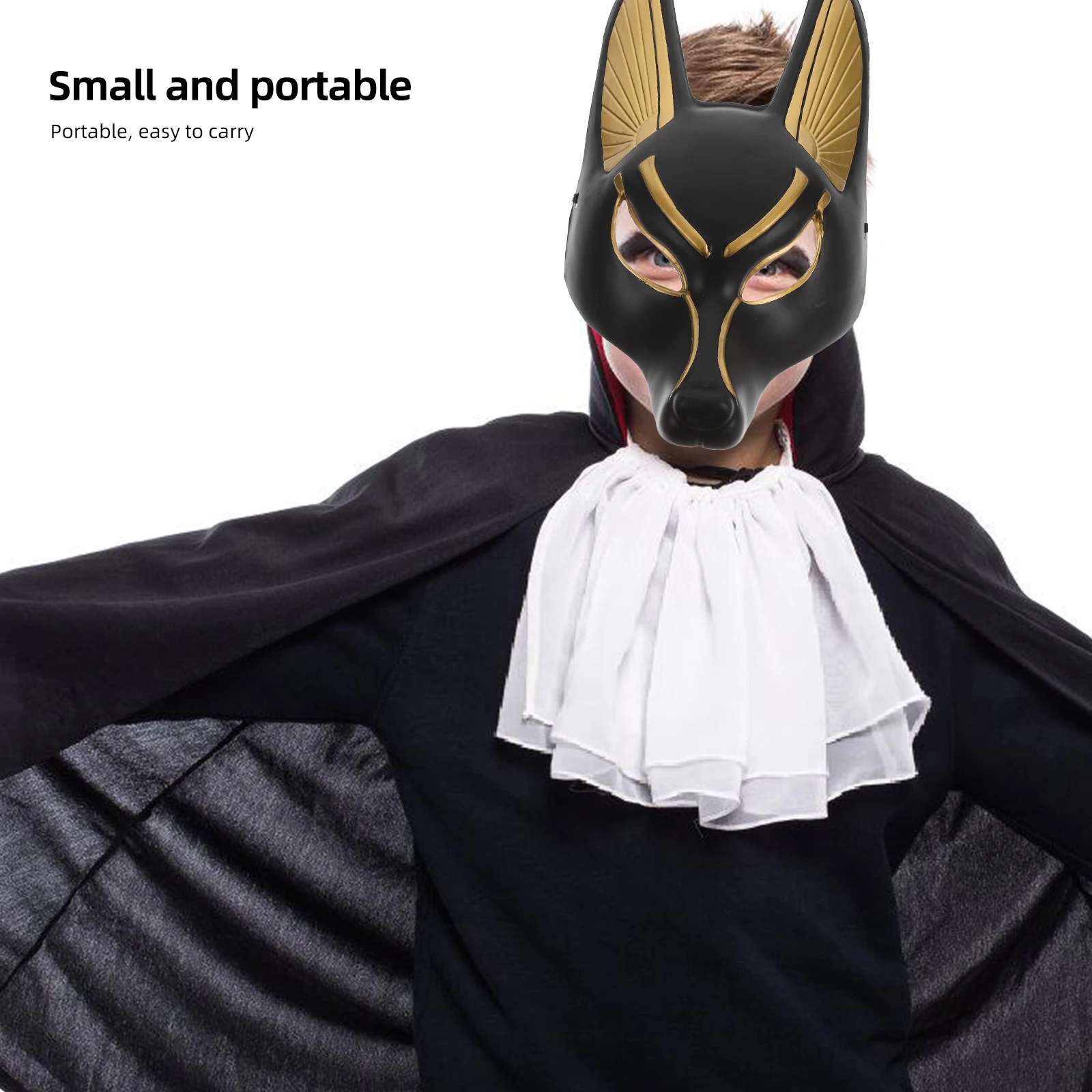 

Anubis Mask Funny Costume Halloween Cosplay Decorative Masks Make up for Masquerade Party