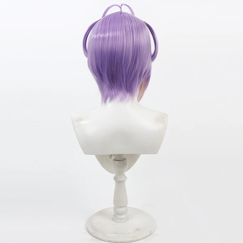 게임 Fate Grand Order Kazuradrop Cos 코스프레 가발 할로윈 카니발 파티 소품 합성 머리 내열성 섬유 + 가발 모자