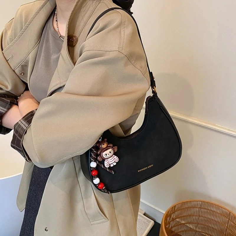 

Stylish Ladies Leather Crossbody Bag Designer Shoulder Handbag Women's Elegant Tote Purse Luxury Messenger Classic
