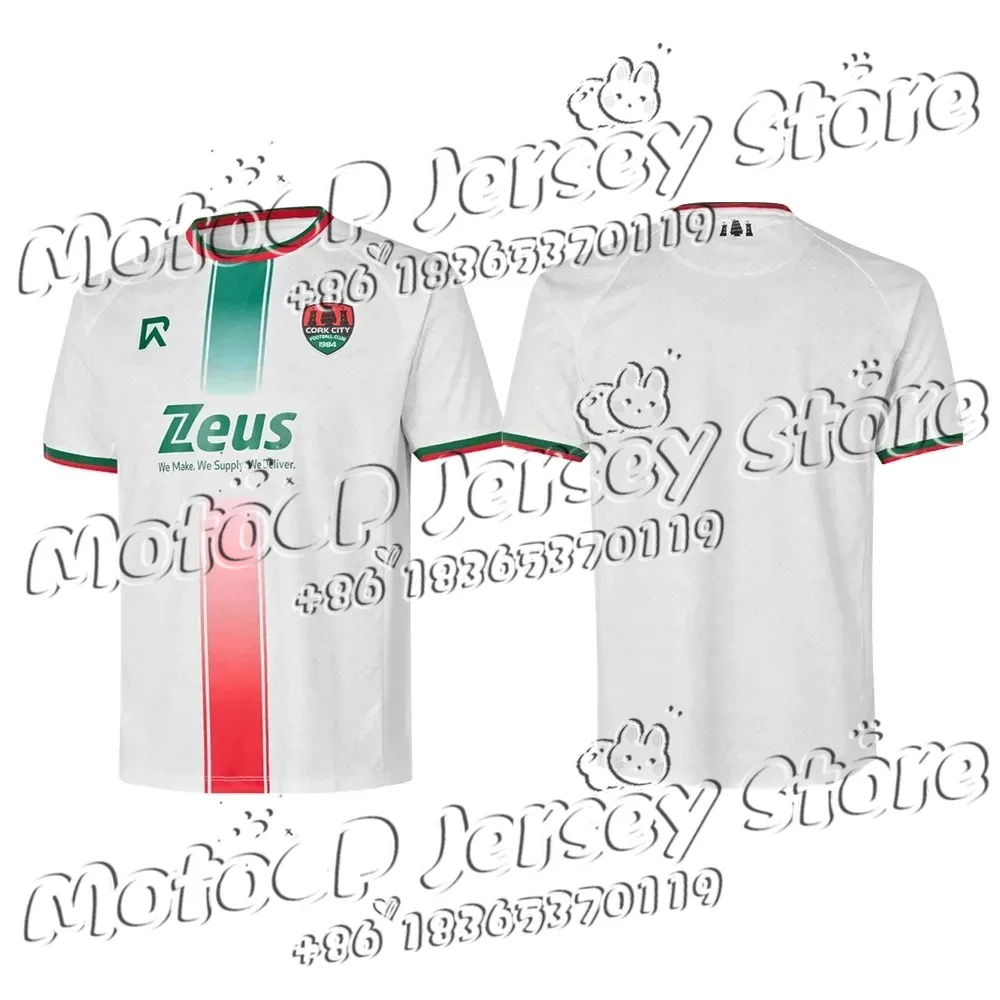 

24-25 Irish football training jerseys, Cork City fan jerseys, 3D printed men's and boys' jerseys