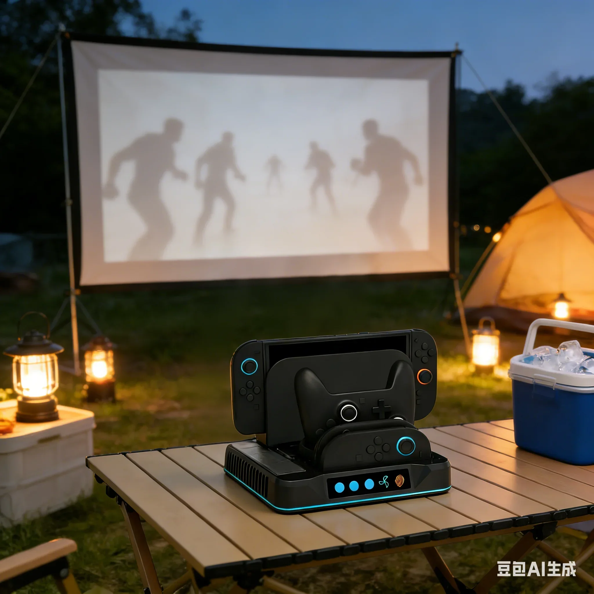 Versatile Charging Dock For Nintendo Switch 2 Game Console Controller Holder Store & Power Up Controller Gaming Accessories