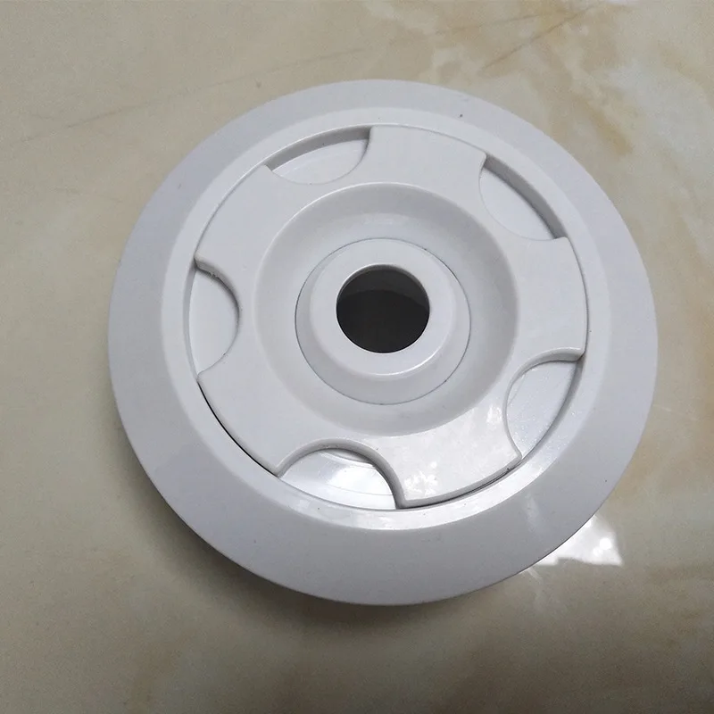 Swimming Pool Accessories Water Return Port DN50 DN63 Adjustable Size Direct Plug In Internal Circulating Supply Fitting