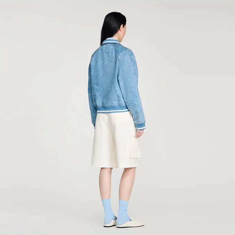 【Gift Free】2026 Early Spring French Niche Lace-Trim Spliced Collar Slim-Fit Playful Ruffle Button Knit Cardigan for Women