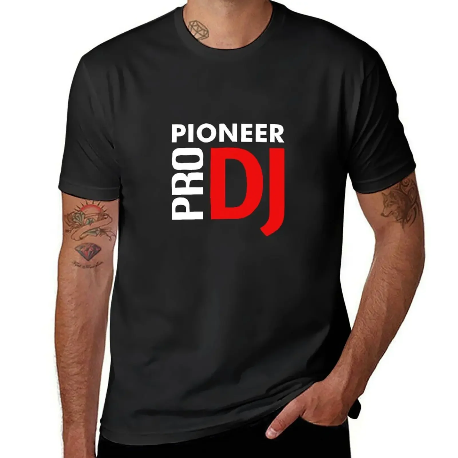 

The Pioneer DJ Pro Custom T-Shirt baggy shirts graphic tee shirt Blouse Men's t-shirt