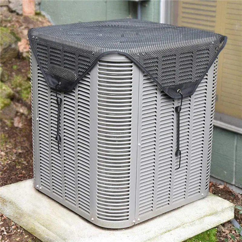 

Outdoor Air Conditioning Cover Waterproof Sun Protection Protective Case Air Conditioning Main Unit Protective Cover