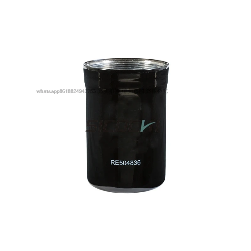 GOODMechanical fittings are suitable for John Deere tractors, harvesters, oil filters, oil filters, RE504836