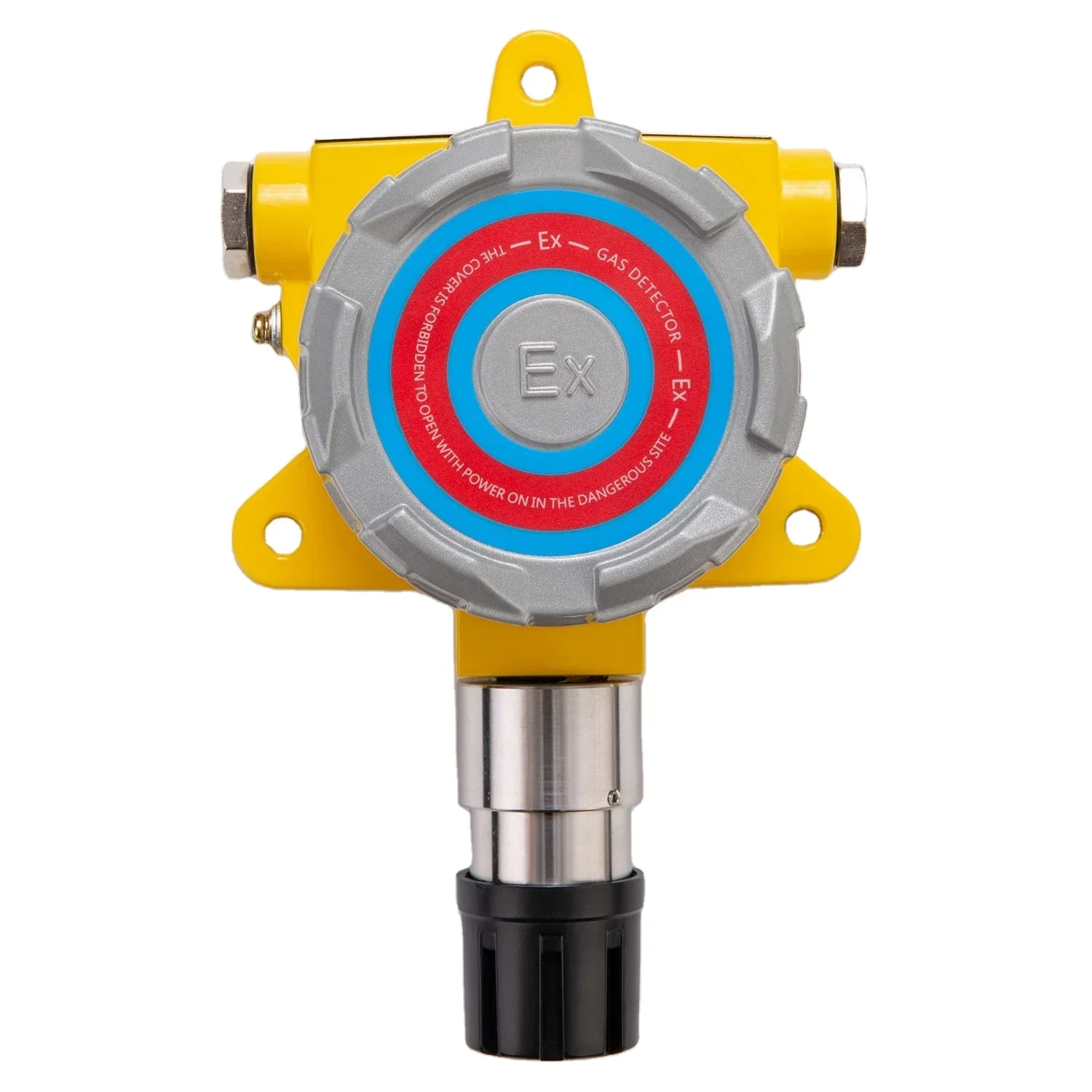 Detector de vazamento de gás fixo analisador de gás à prova de explosão