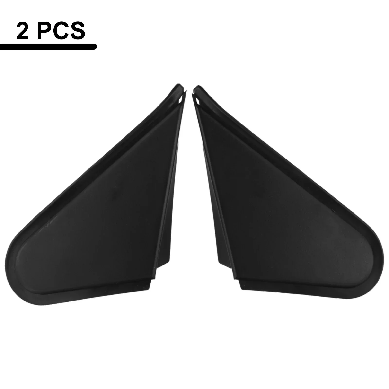 

2pcs Mirror Corners Triangles Covers Trim Both Sides Door Wing Mirror Corners Triangle Covers Trim For Toyota For RAV4 2013-2018