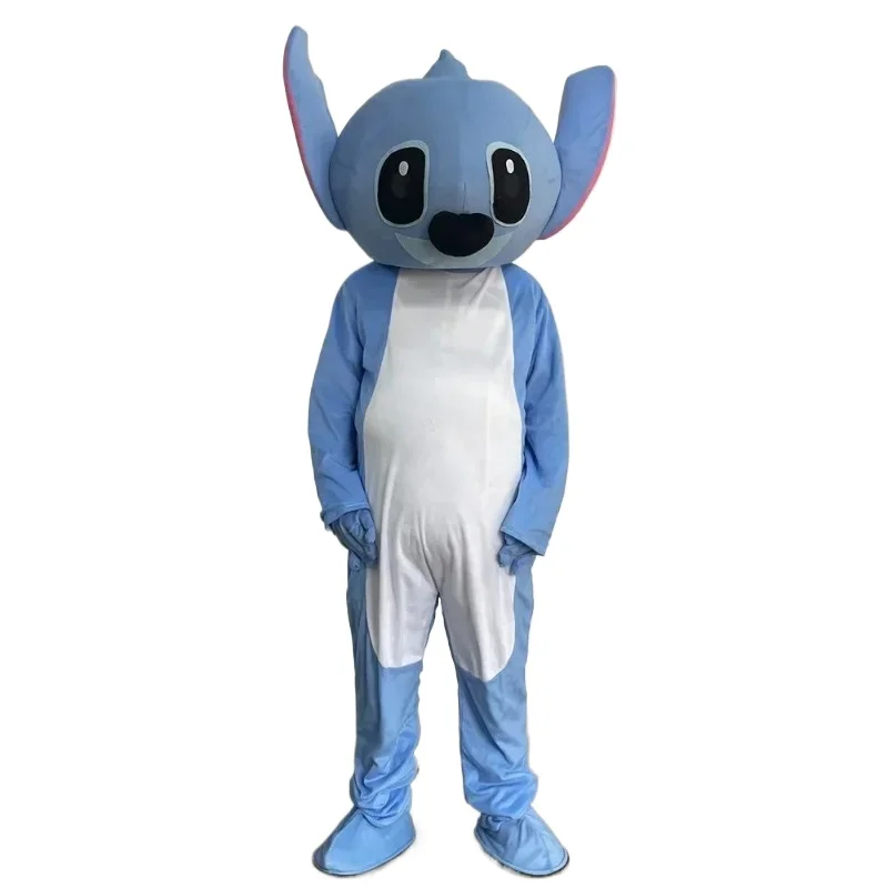 

Cosplay Costume Lilo&Stitch Cartoon Character Mascot Advertising Fancy Dress Birthday Party Animal Carnival Party Props