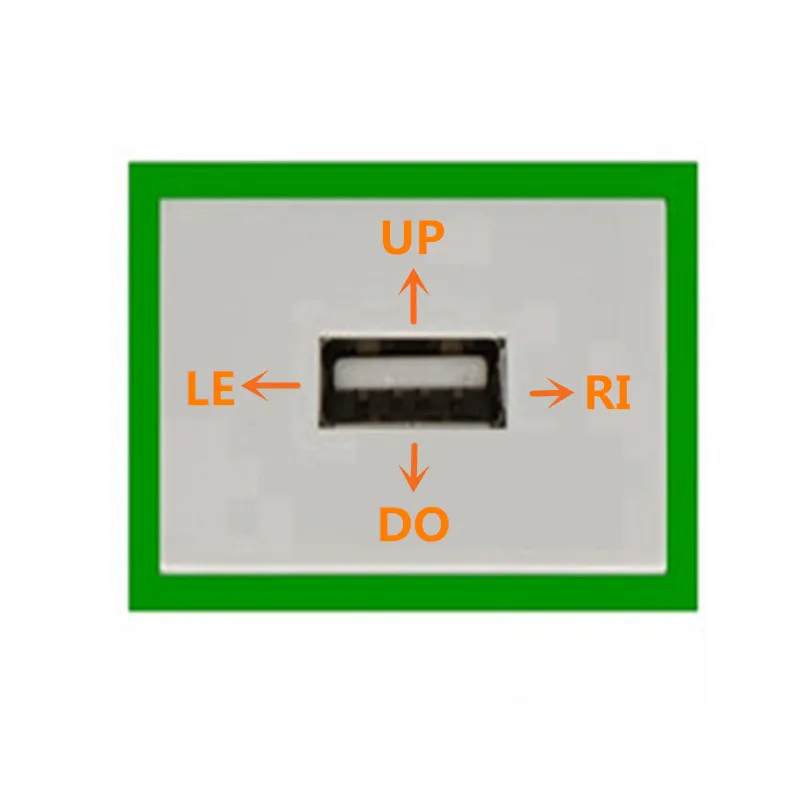 2.0 USB kąt nachylenia 90 stopni męski na żeński Super płaski Adapter elastyczne przedłużenie kabel męski na żeński USB2.0