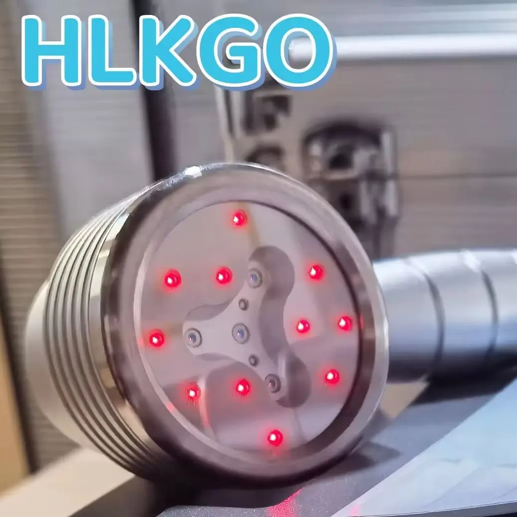 

Лазерный терапевтический аппарат HLKGO 3-в-1 с красным и инфракрасным светом для снятия боли и заживления ран