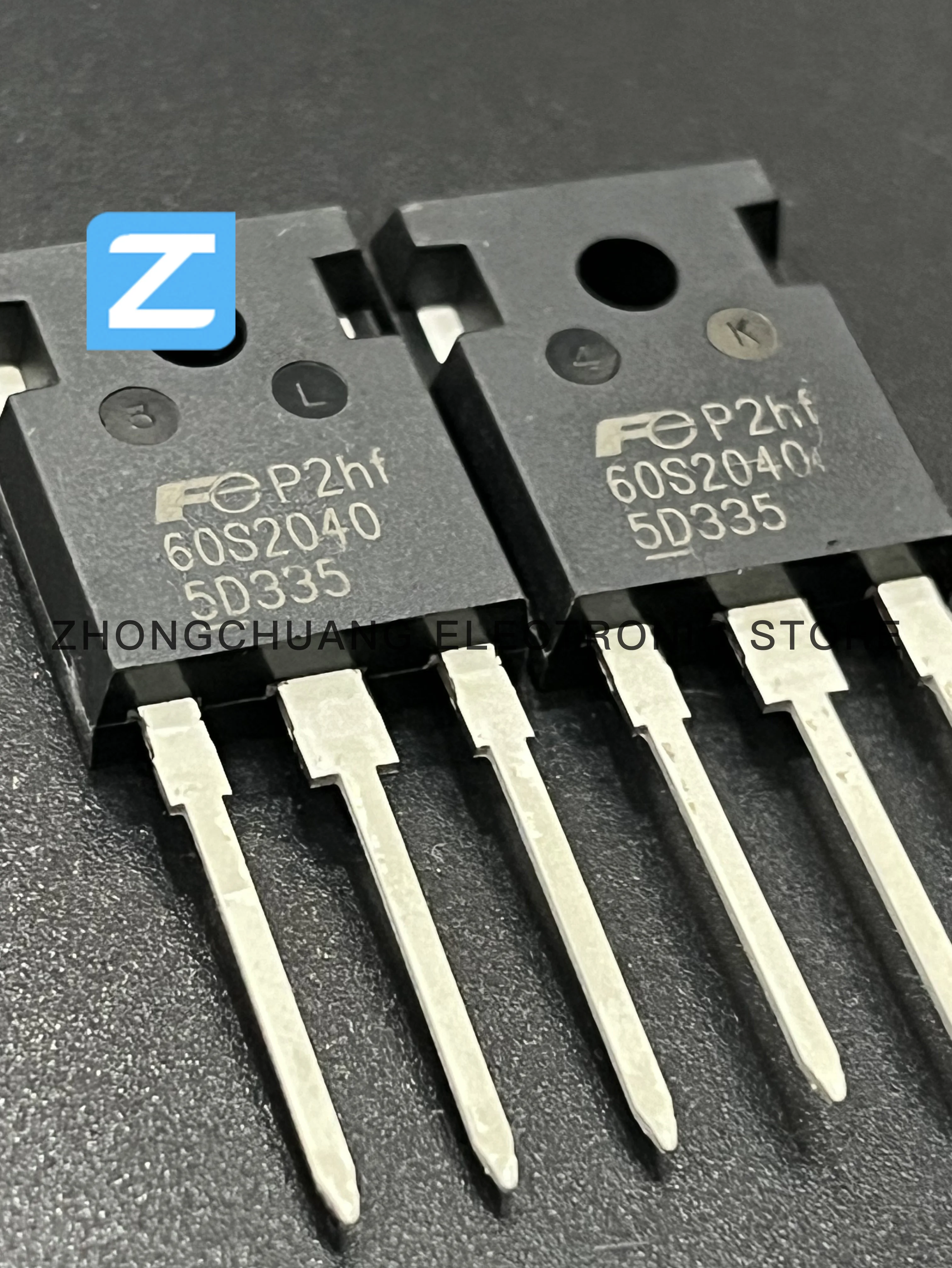 1 Stuks Fmw60n040s2hf 60s2040 Naar-247 Mosfet 600V 77.5a Nieuwe Originele