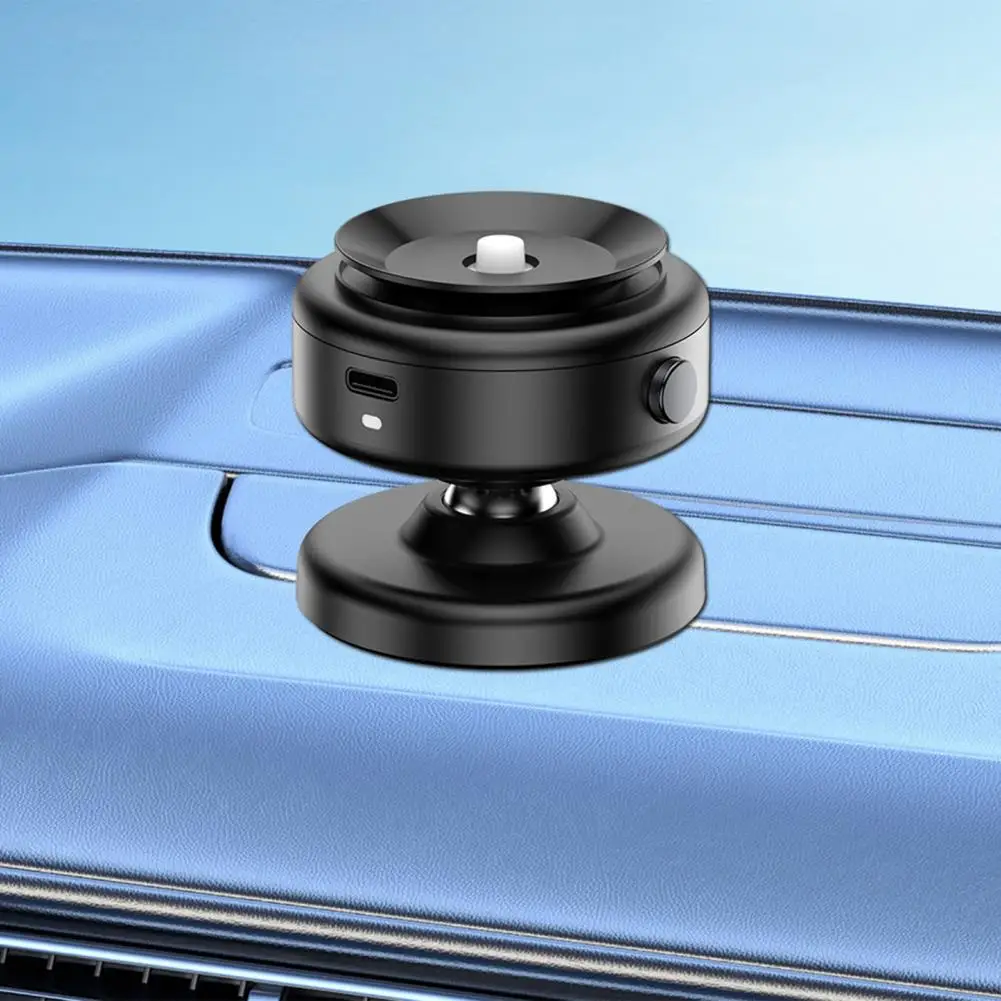 

Durable Phone Holder for Car Powerful Magnetic Car Phone Holder with Electric Vacuum Suction Mount for Windshield for Office