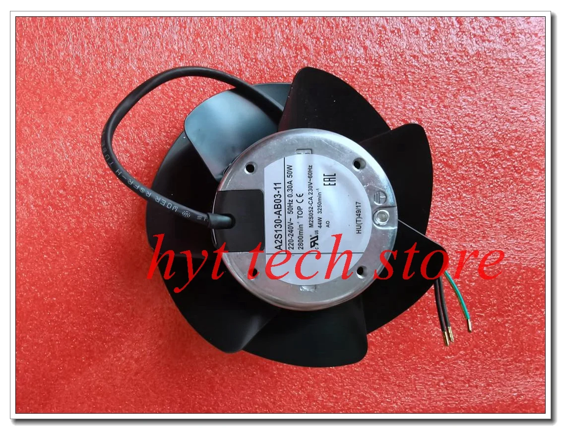 Оригинальный вентилятор A2S130-AB03-11 230 В 0,3 А 50 Вт, 100% тест, работает перед отправкой