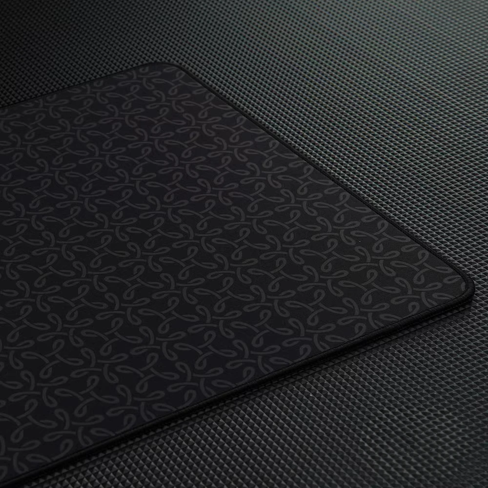 

Black shading oversized mouse pad game customization simple cloth surface Zhuo mat boys e-sports