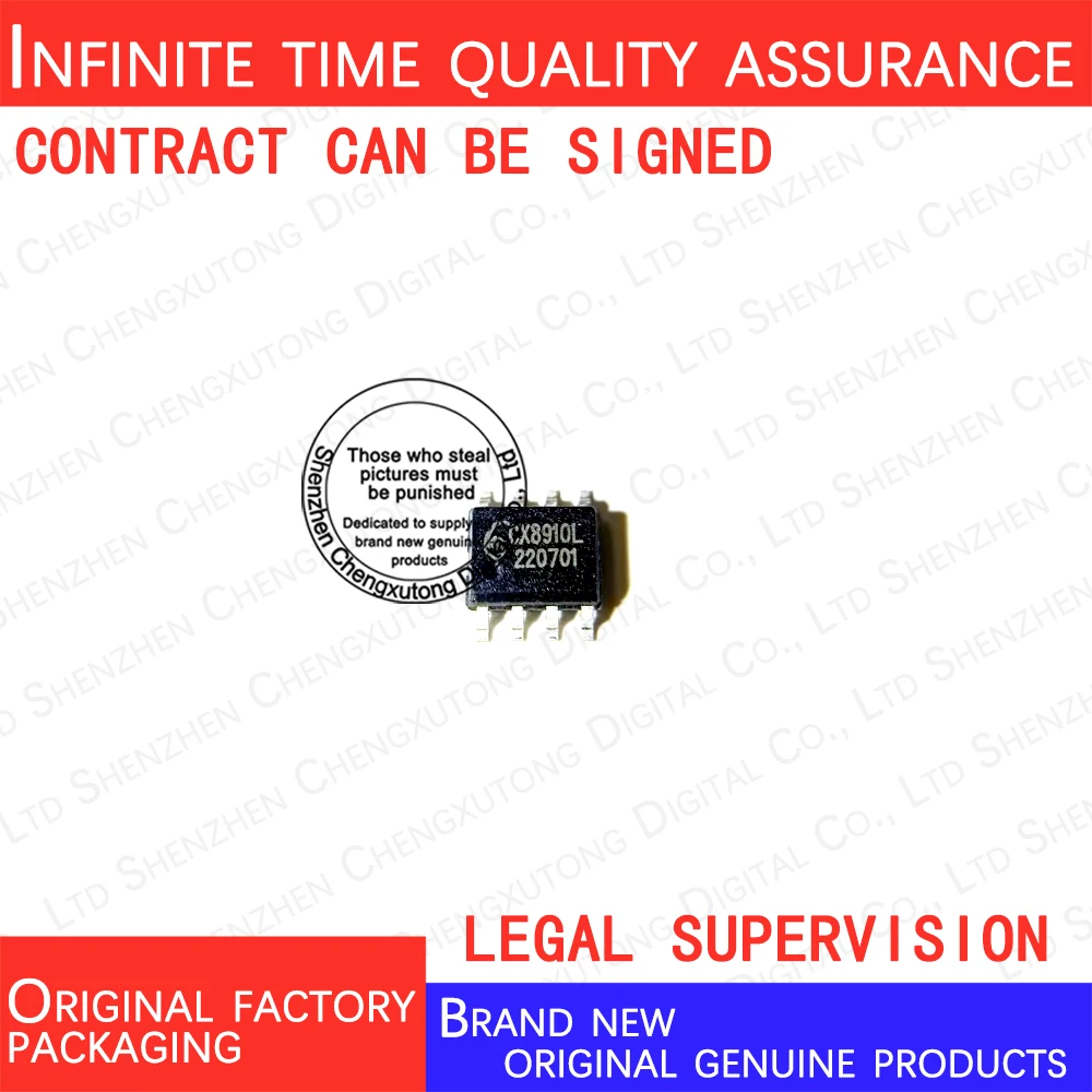 

10pcs/lot CX8910L SOP 100% genuine stock in brand new original packaging