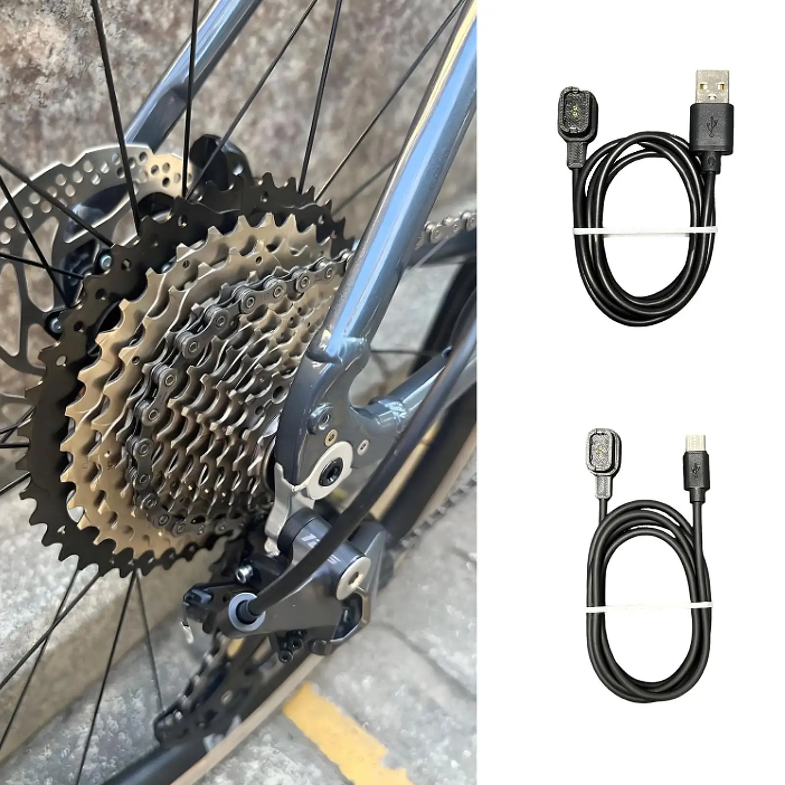 

Велосипедный зарядный кабель из сплава, стабильный, 1-метровая замена для шоссейных/горных велосипедов