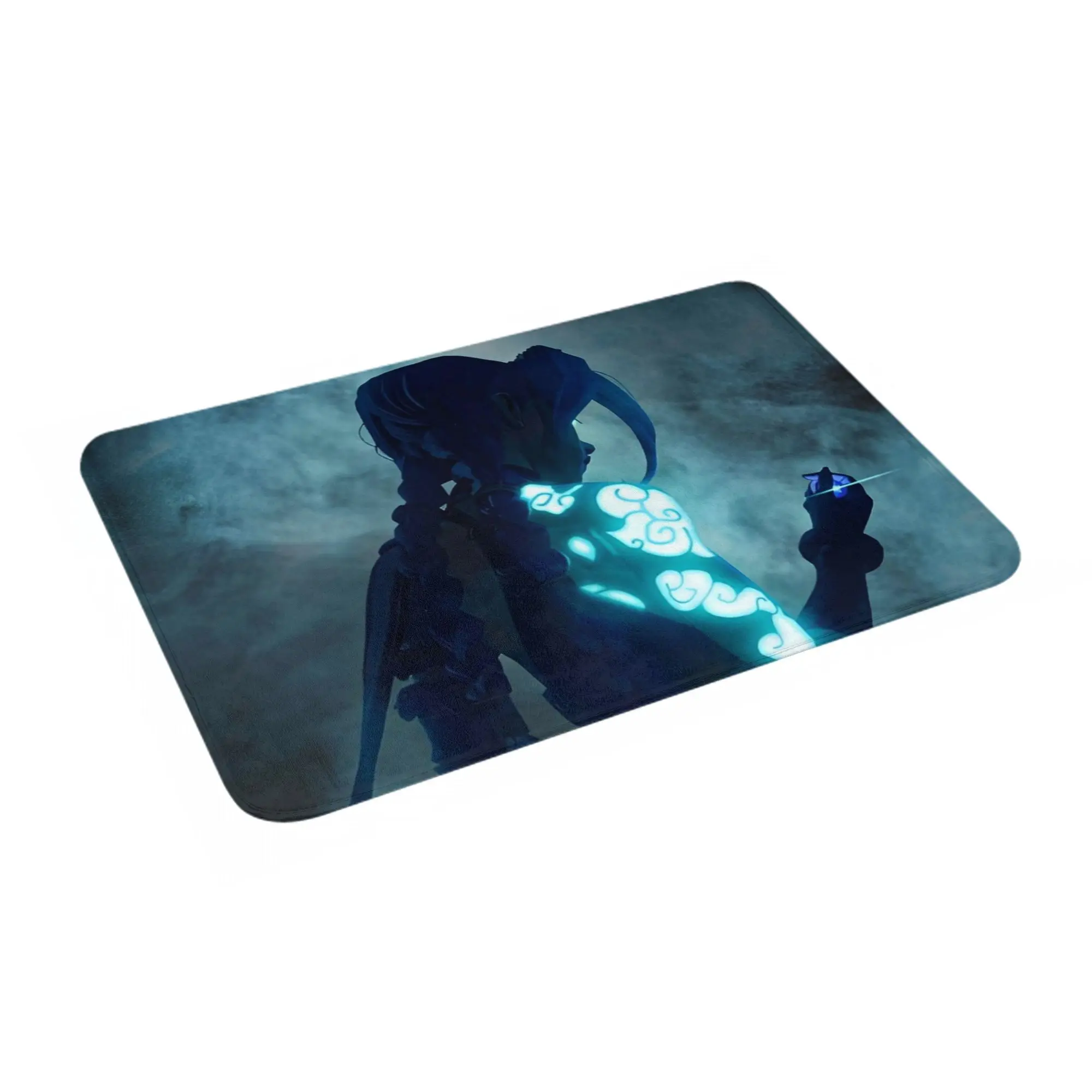 

Fantasy Arcane Jinx Arcane Memory Foam Bath Mat Rug Non-Slip Quick Dry Bathroom Floor Rugs Carpet For Bath Entrance Door Doormat