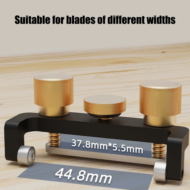 Aluminum Professional Fixed Sharpener Cutter Sharpening Frame Whetstones Grinder Sharpening Tool For Planer Chisels