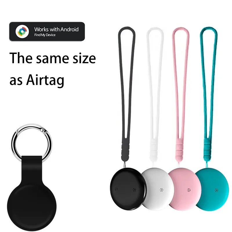 Waterproof Pack Smart Anti-Lose Tracker For Android Airtag Replacemen Via Find My APP GPS Tracker For Luggage Google Key Finder