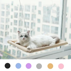 New Cat Hammock Window Hanger Cat Hammock Washable Detachable Pet Bed Suction Shelf Bag Beds Seat For Cat Sleeping Pet Supplies