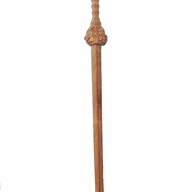 

Mahogany integrated carving Big Dipper, handmade accessories, old-fashioned