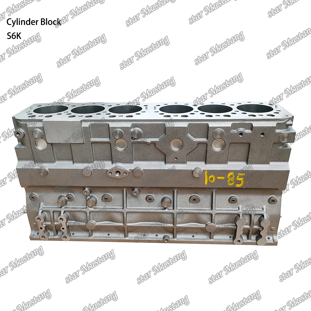 S6K Cylinder Block Suitable For Caterpillar Engine Parts