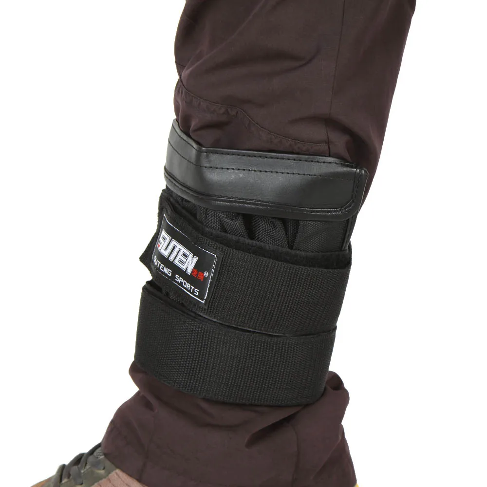 Hot 2 Pcs Max Loading 6kg Adjustable Weighted Leg Wrist Band Muscle Exercise Boxing Training Weight Loading Ankle Wrap Wristband